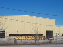 Factory metal building construction in Beloit
