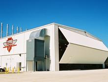 Aviation Hangars erected in Milwaukee